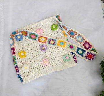 Crochet Handbag (Handmade)