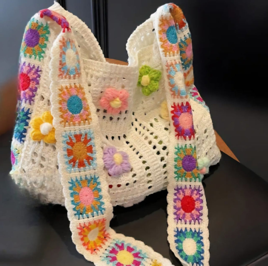 Crochet Handbag (Handmade)